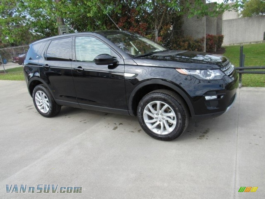 Narvik Black Metallic / Almond Land Rover Discovery Sport HSE