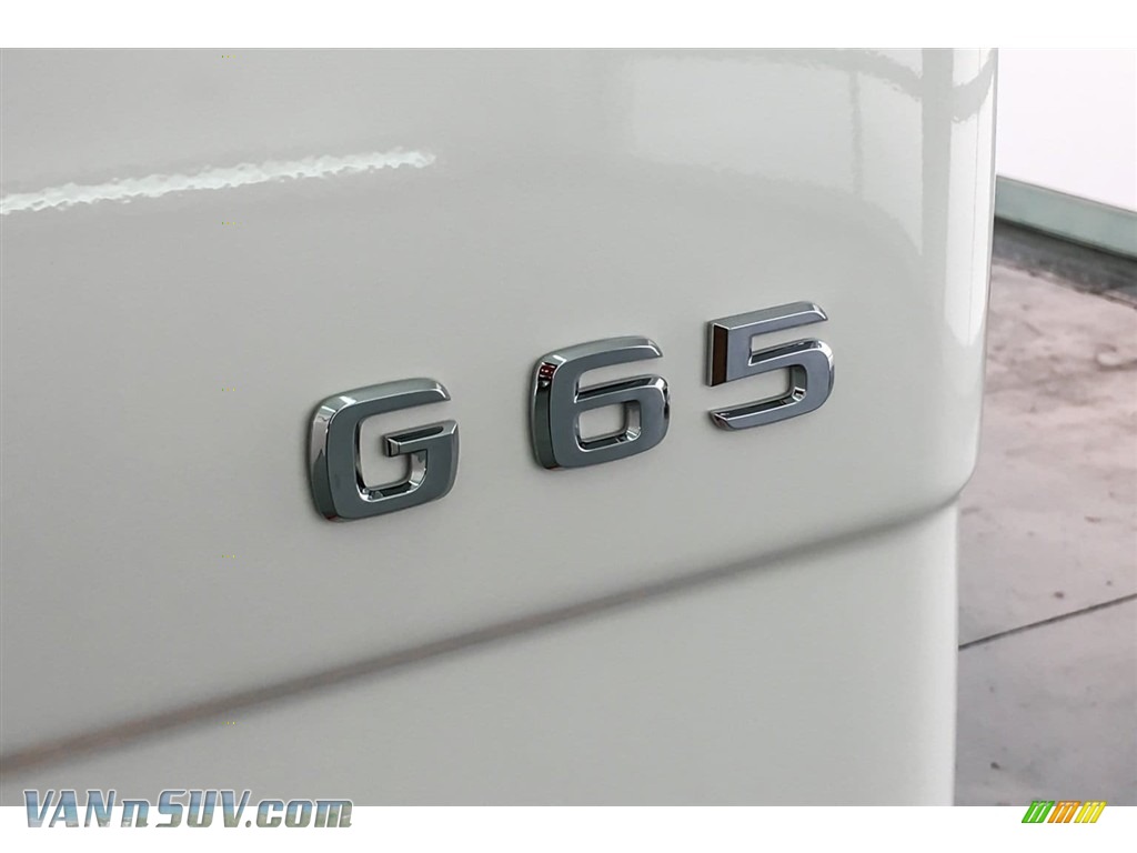 2018 G 65 AMG - designo Manufaktur Mystic White / designo Porcelain Two-Tone photo #7