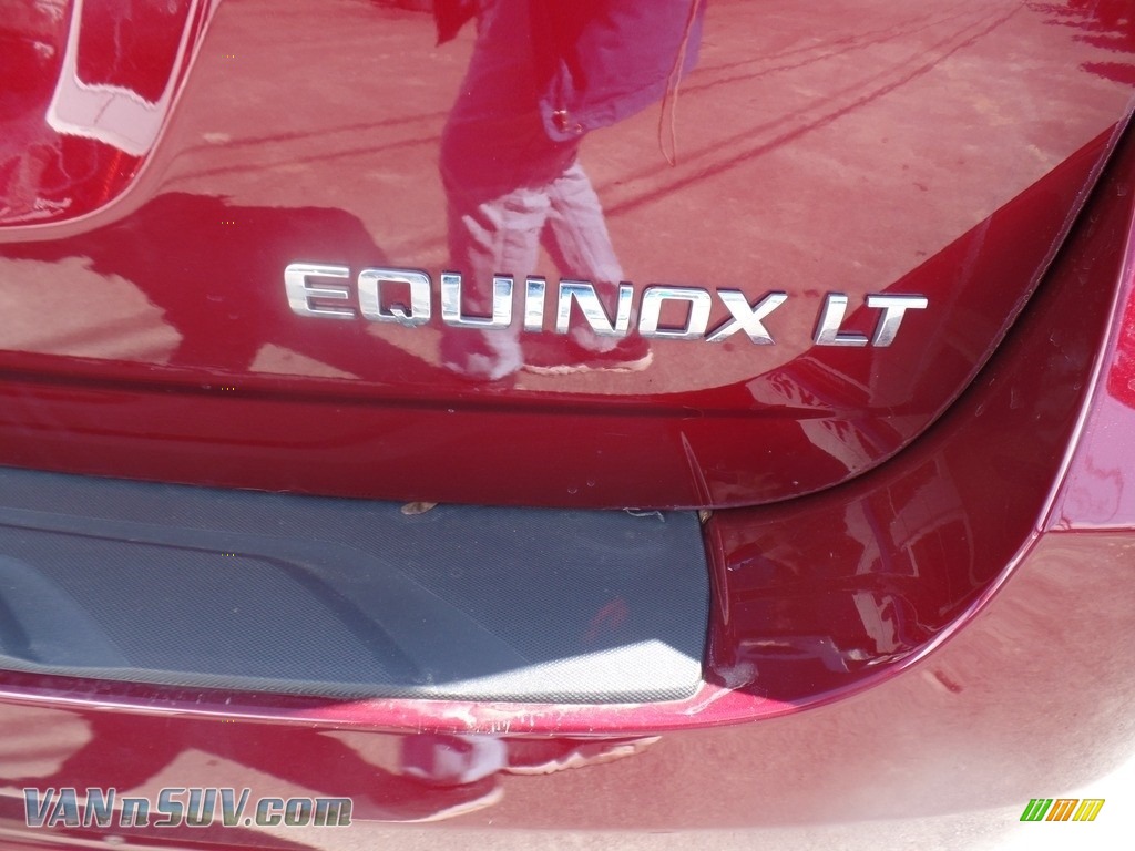 2016 Equinox LT AWD - Siren Red Tintcoat / Jet Black photo #10