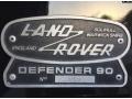 Land Rover Defender 90 Soft Top Black photo #18