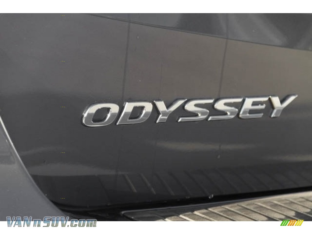 2018 Odyssey LX - Modern Steel Metallic / Gray photo #3
