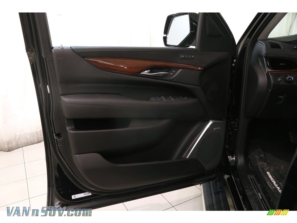 2018 Escalade ESV Premium Luxury 4WD - Black Raven / Jet Black photo #5