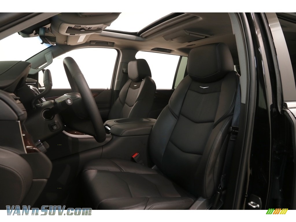2018 Escalade ESV Premium Luxury 4WD - Black Raven / Jet Black photo #6