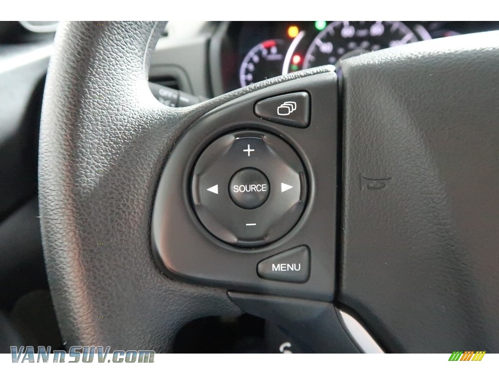 2012 CR-V EX 4WD - Crystal Black Pearl / Gray photo #29