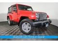 Jeep Wrangler Sport 4x4 Flame Red photo #1