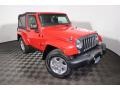 Jeep Wrangler Sport 4x4 Flame Red photo #2