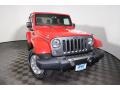Jeep Wrangler Sport 4x4 Flame Red photo #3