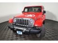 Jeep Wrangler Sport 4x4 Flame Red photo #5