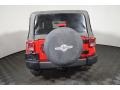 Jeep Wrangler Sport 4x4 Flame Red photo #9