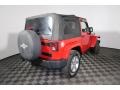 Jeep Wrangler Sport 4x4 Flame Red photo #11