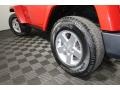 Jeep Wrangler Sport 4x4 Flame Red photo #18