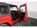 Jeep Wrangler Sport 4x4 Flame Red photo #24