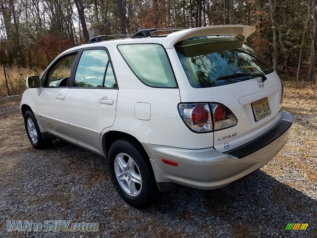 2002 RX 300 AWD - White Gold Crystal / Ivory photo #6