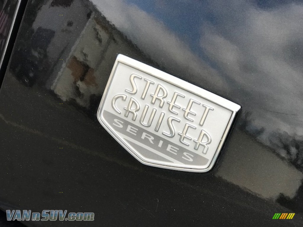 2008 PT Cruiser LX - Brilliant Black Crystal Pearl / Pastel Slate Gray photo #16