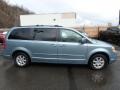 Chrysler Town & Country Touring Clearwater Blue Pearl photo #7
