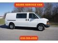 Chevrolet Express 2500 Work Van Summit White photo #1