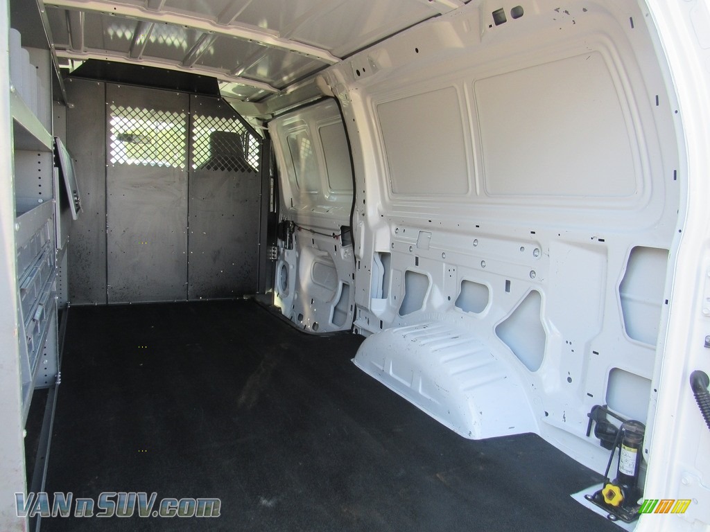 2012 E Series Van E250 Cargo - Oxford White / Medium Flint photo #13
