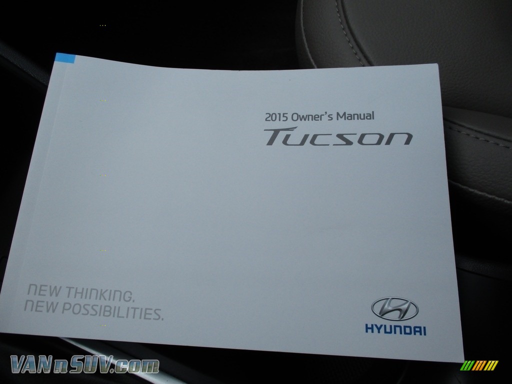 2015 Tucson SE AWD - Diamond Silver / Beige photo #36