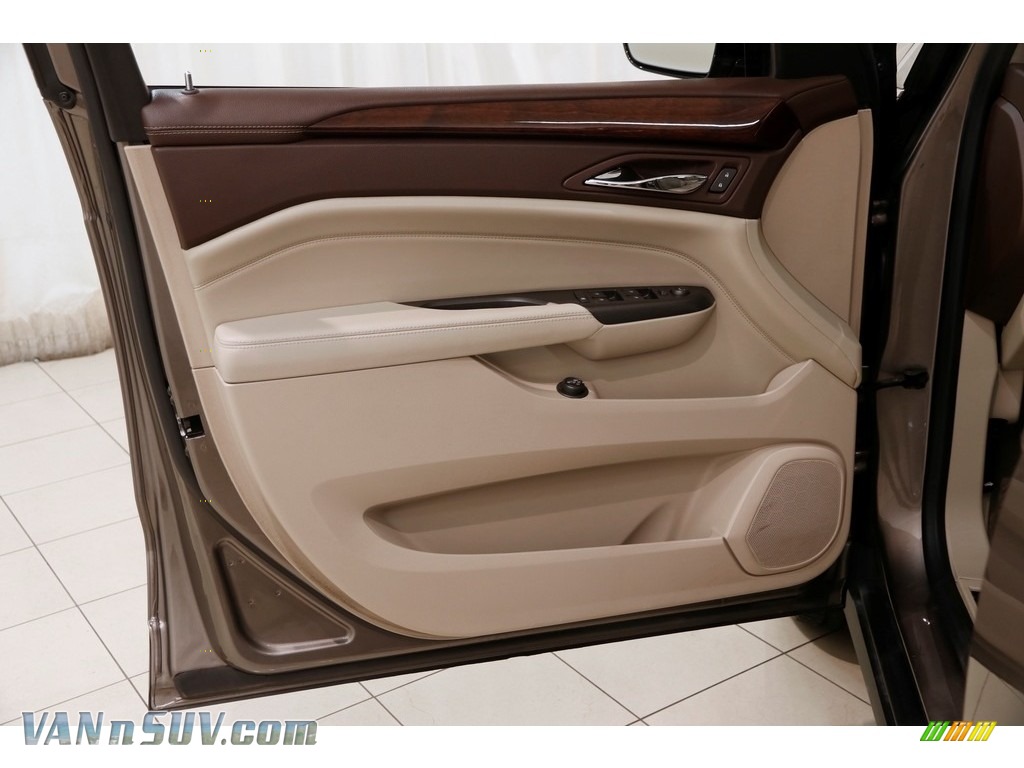 2012 SRX Luxury AWD - Mocha Steel Metallic / Shale/Brownstone photo #4