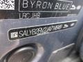 Land Rover Range Rover Velar S Byron Blue Metallic photo #19