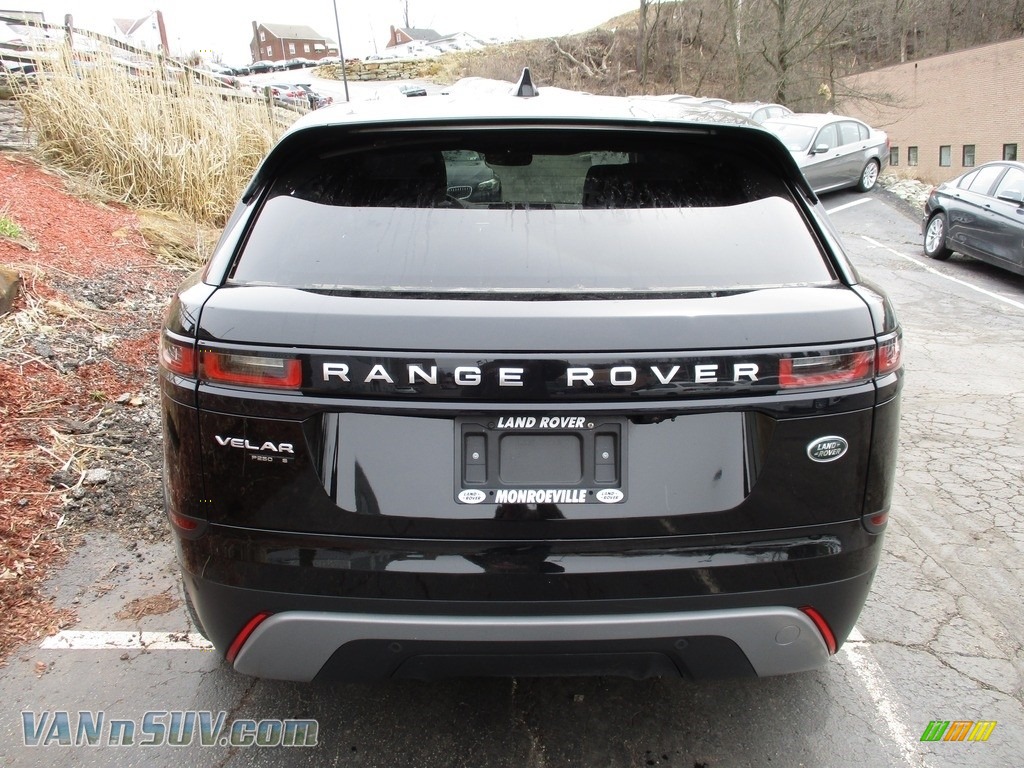 2018 Range Rover Velar S - Narvik Black / Ebony photo #7