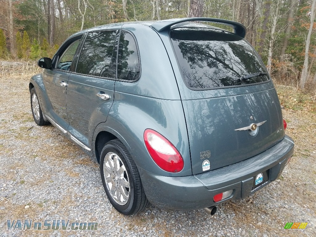 2006 PT Cruiser Limited - Magnesium Green Pearl / Pastel Slate Gray photo #3