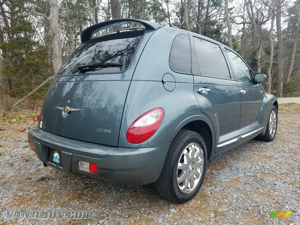 2006 PT Cruiser Limited - Magnesium Green Pearl / Pastel Slate Gray photo #5