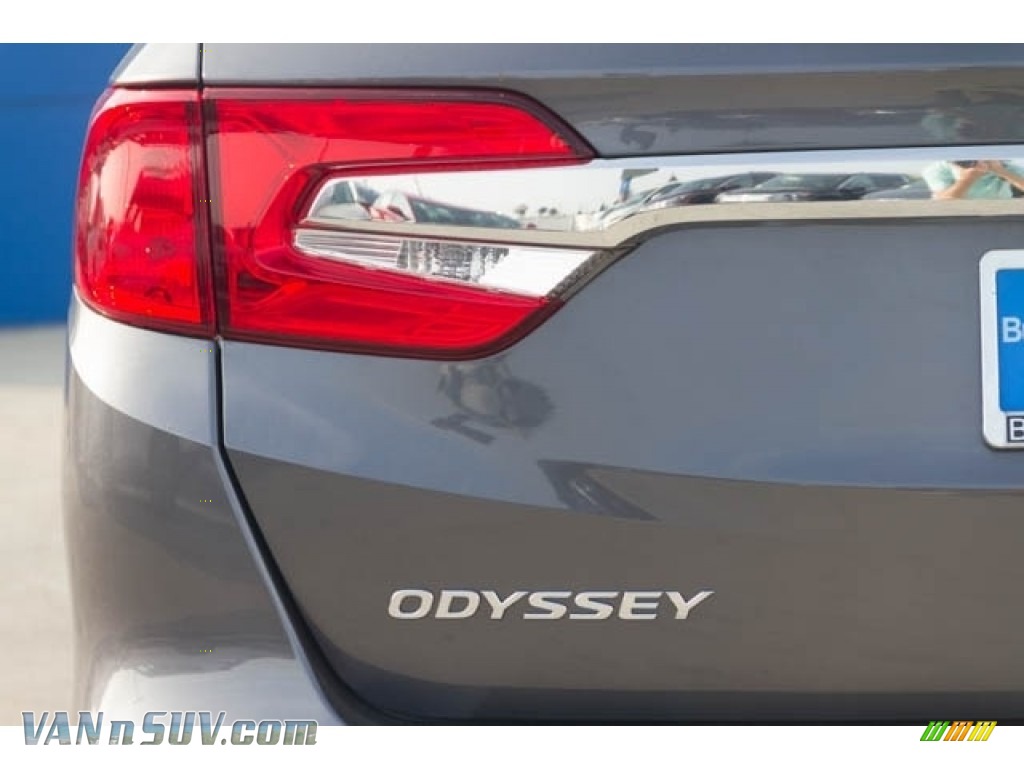 2018 Odyssey LX - Modern Steel Metallic / Gray photo #7