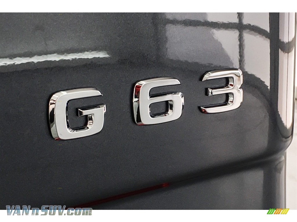2018 G 63 AMG - Steel Grey Metallic / designo Black photo #7
