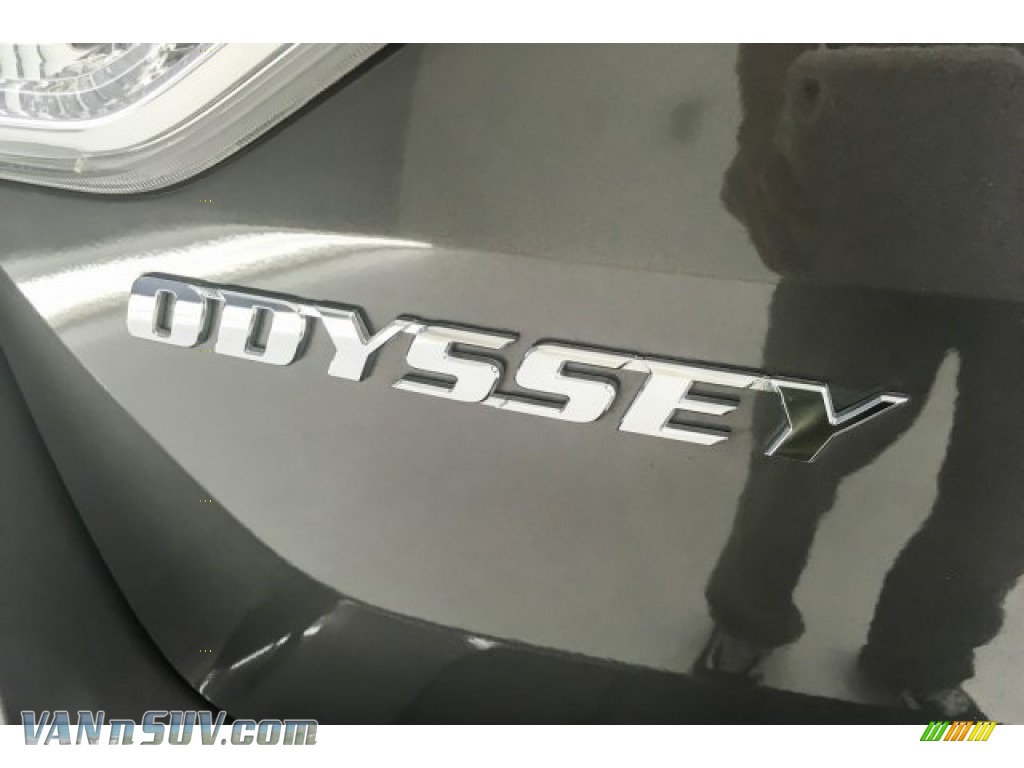 2015 Odyssey EX-L - Modern Steel Metallic / Gray photo #7