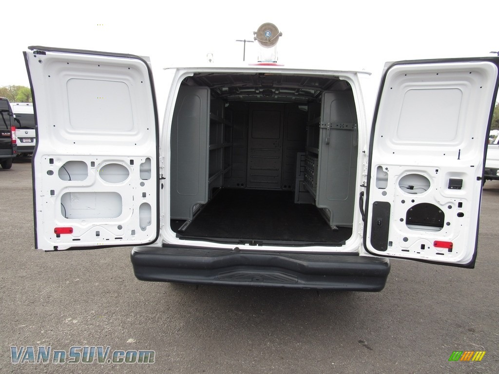 2012 E Series Van E150 Cargo - Oxford White / Medium Flint photo #9