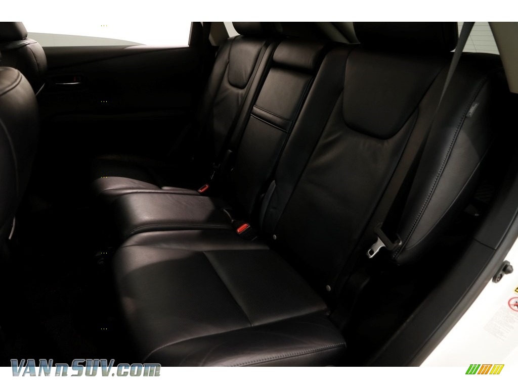 2014 RX 350 AWD - Starfire Pearl / Black photo #15