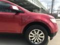 Ford Edge SEL Red Candy Metallic photo #7