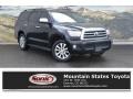 Toyota Sequoia Limited 4WD Black photo #1
