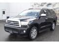 Toyota Sequoia Limited 4WD Black photo #3