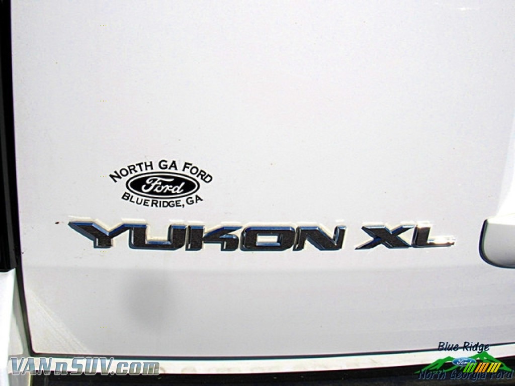 2007 Yukon XL Denali AWD - Summit White / Ebony Black photo #33