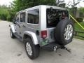 Jeep Wrangler Unlimited Sahara 4x4 Billet Silver Metallic photo #12