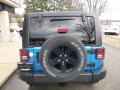 Jeep Wrangler Unlimited Sport 4x4 Hydro Blue Pearl photo #9