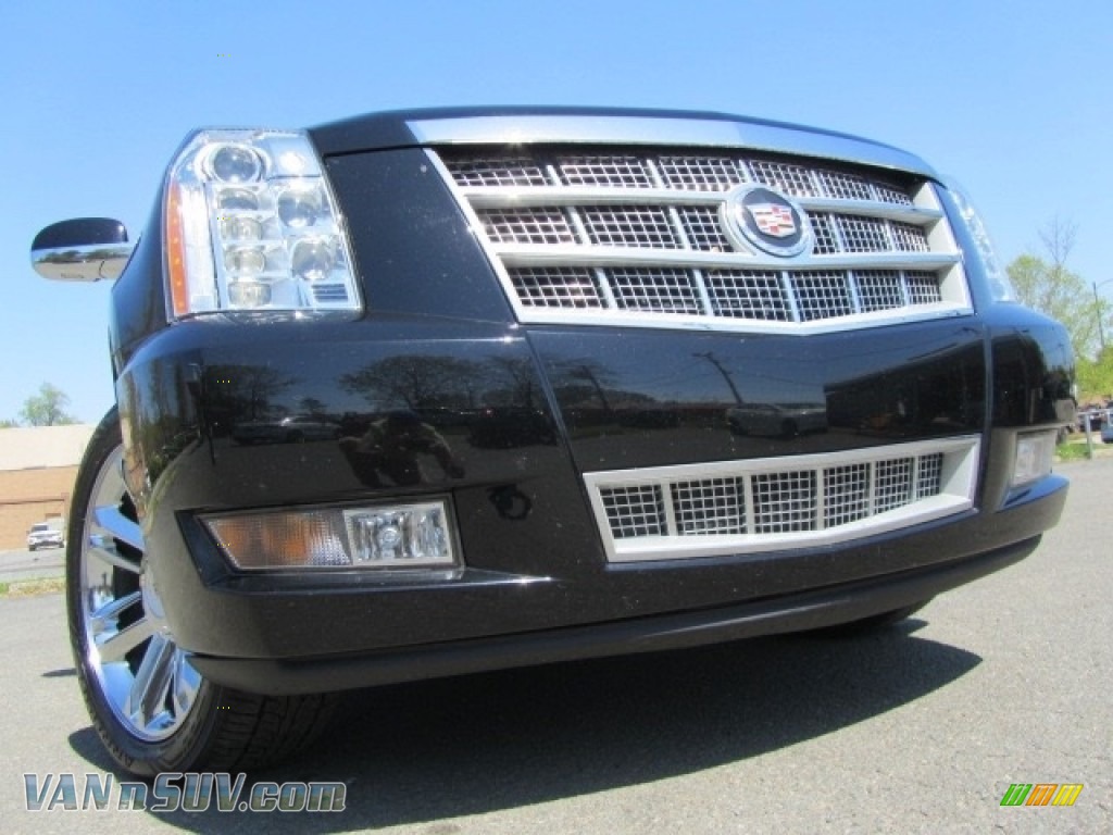 Black Raven / Ebony Cadillac Escalade ESV Platinum AWD