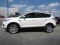 Ford Escape Titanium 4WD White Platinum photo #6