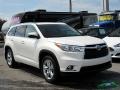 Toyota Highlander Limited AWD Blizzard Pearl White photo #7