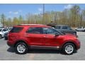 Ford Explorer XLT 4WD Ruby Red Metallic photo #2