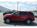 Ford Explorer XLT 4WD Ruby Red Metallic photo #5