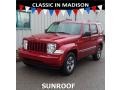 Jeep Liberty Sport 4x4 Inferno Red Crystal Pearl photo #1