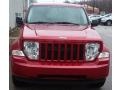 Jeep Liberty Sport 4x4 Inferno Red Crystal Pearl photo #2