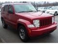 Jeep Liberty Sport 4x4 Inferno Red Crystal Pearl photo #3