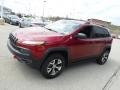 Jeep Cherokee Trailhawk 4x4 Deep Cherry Red Crystal Pearl photo #5