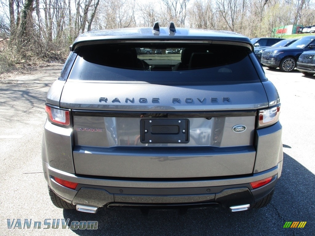 2018 Range Rover Evoque Landmark Edition - Corris Grey / Ebony photo #7