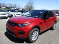 Land Rover Discovery Sport SE Firenze Red Metallic photo #12