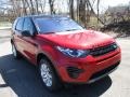 Land Rover Discovery Sport SE Firenze Red Metallic photo #13